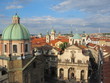 Beautiful buildings in Prague