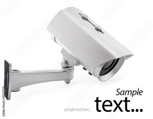 Photo: Day & Night wireless surveillance camera, with clipping paths Day & Night wireless surveillance camera, with clipping paths