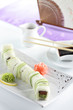frest and tasty sushi