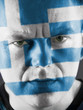 Greek supporter