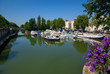 Foto: Port fluvial de mulhouse. Port fluvial de mulhouse.