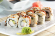 frest and tasty sushi