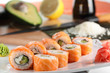 frest and tasty sushi