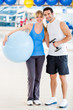 Gym couple