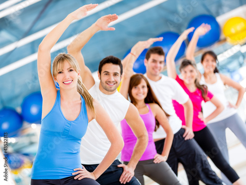 Photo: Gym people Gym people