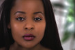 Ethnic woman beautiful face closeup