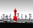 3D Chess - King