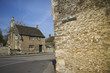 high street sign village wall england