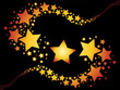 shooting stars