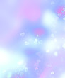 Beautiful abstract background of holiday lights .