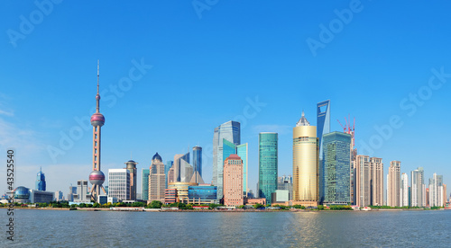 Foto: Shanghai skyline Shanghai skyline
