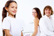 Photo: Family at home Family at home