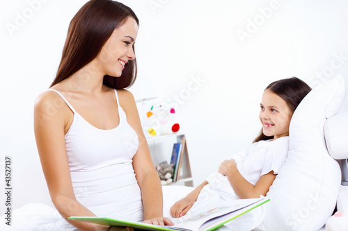 Foto: Family at home Family at home