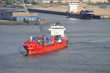 Containerschiff, Feederschiff, Elbe, Hamburger Hafen, Hamburg