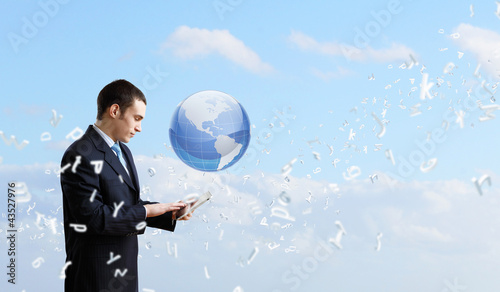 Illustration: Business technologies today Business technologies today