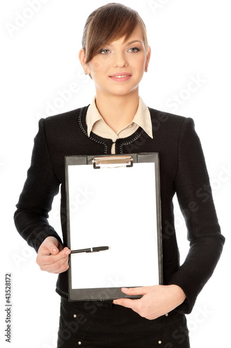 Photo: making a presentation making a presentation