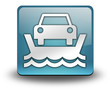 Light Blue 3D Effect Icon "Ferry"