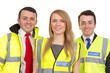Three security guards