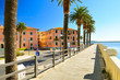 embankment in Orbetello embankment in Orbetello