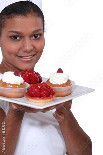 Foto: Strawberry tarts Strawberry tarts