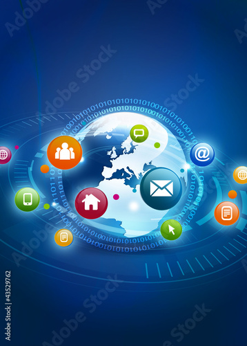 Illustration: application web application web