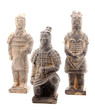 Group of terracotta warriors