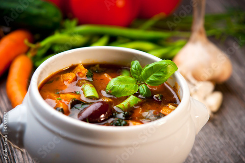 Photo: Minestrone Soup Minestrone Soup
