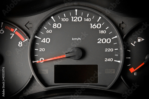 Photo: Speedometer Speedometer