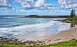 Photo: beach at yamba beach at yamba