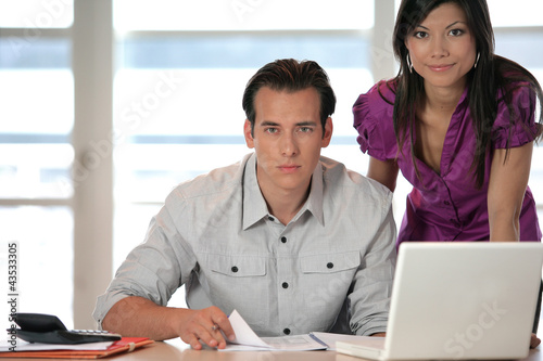 Photo: Business team Business team