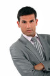 Arrogant businessman