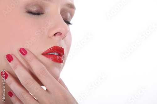Photo: Female makeup Female makeup