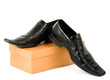 Sexy fashionable man's  shoes