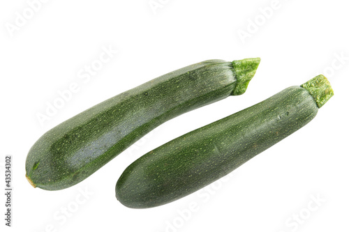 Foto: Two courgettes Two courgettes