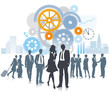 Unternehmen in Bewegung und Entwicklung