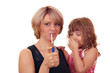 not smoke near children