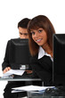 Data entry clerks