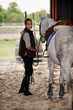 Horse riding