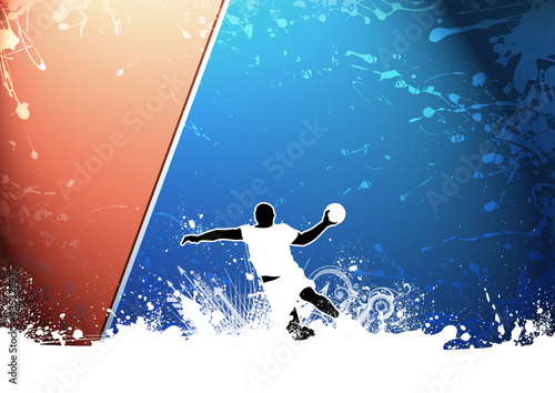 Illustration: Handball Handball