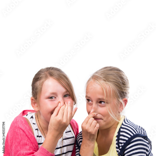 Photo: Hier stinkts aber, isoliert Hier stinkts aber, isoliert