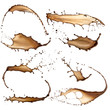 Chocolate splashes collection
