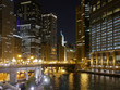 Foto: Chicago - Nacht Chicago - Nacht