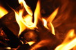 flames background feu barbecue
