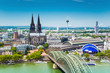 Köln im Sommer