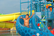 Photo: boy in aquapark boy in aquapark