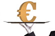 Photo: first class euro sign big money making first class euro sign big money making
