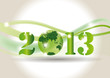 Vector: New Year 2013 New Year 2013