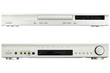 DVD  Player AV Receiver on a white background