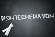 Blackboard "Disintermediation"