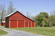 Photo: red barn in rural Pennsylvania red barn in rural Pennsylvania